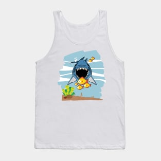 Shark For Boys Gifts Tank Top